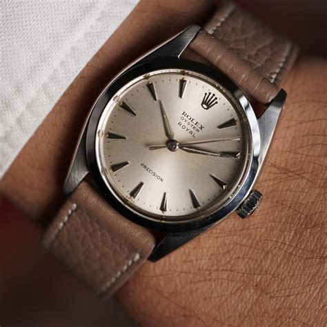 rolex oyster royal precision history|Rolex Oyster royal precision 1964.